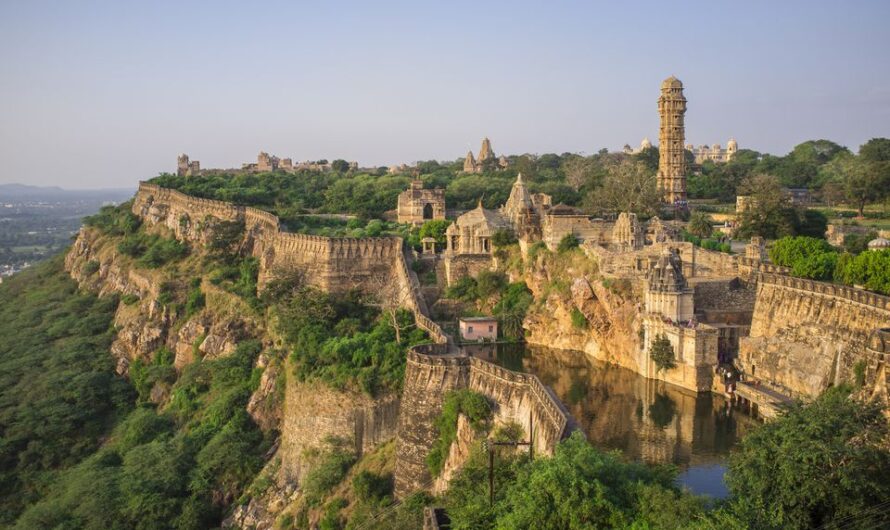 Chittorgarh fort: The Capital of the World’s Oldest Ruling Dynasty in Rajasthan, India