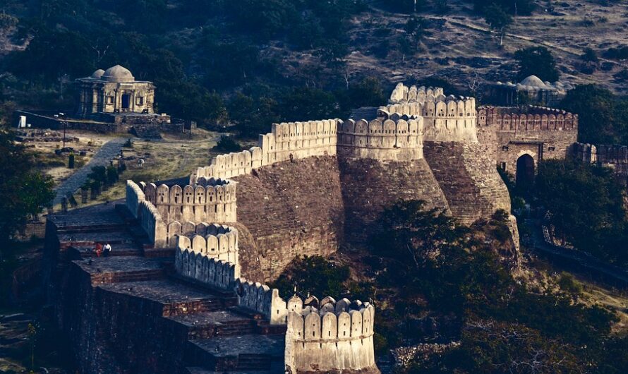 Kumbhalgarh Fort: The great wall of India and second largest on planet