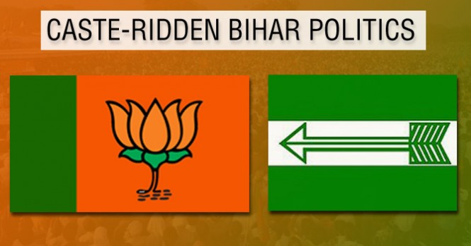 In Bihar, how does caste factor shape politics and governance?​