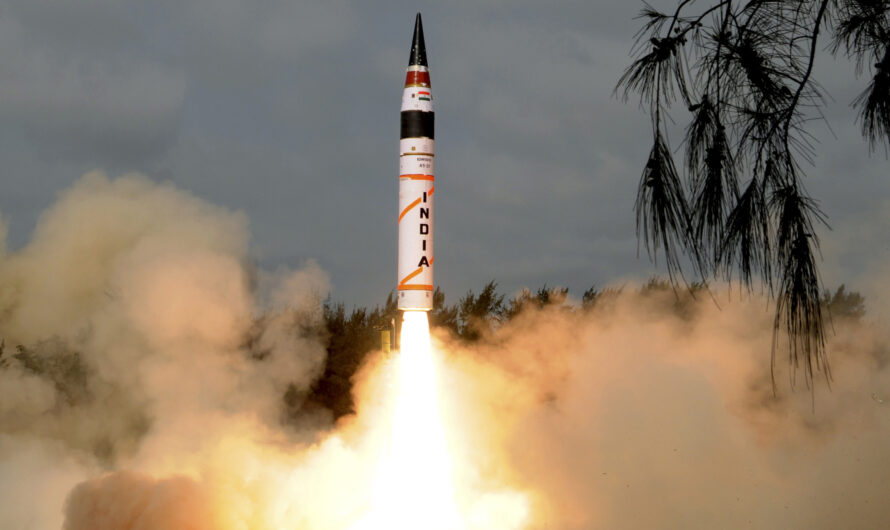 India’s Agni-V Missile with MIRV technology: A Landmark Achievement in Ballistic Technology