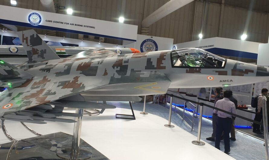 India’s AMCA Project: Pioneering the Future of Air Combat