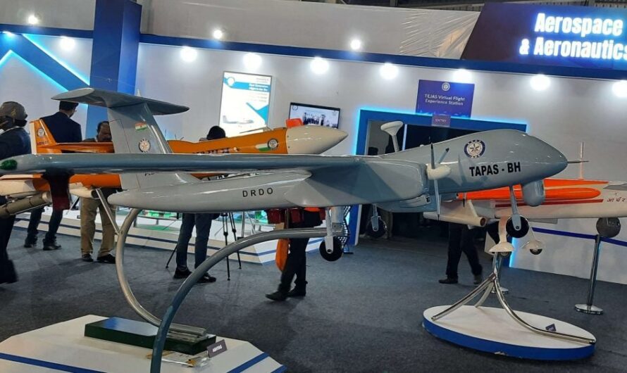 India’s Tapas Drone Project: Pioneering Innovation in Unmanned Aerial Systems