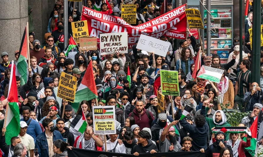 Understanding the Dynamics of US College Protests Amidst the Israel-Gaza Conflict